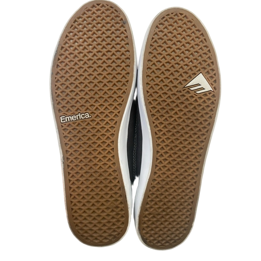 Emerica the Romeo Laced in Gray, Size 11.5 - Picture 8 of 8